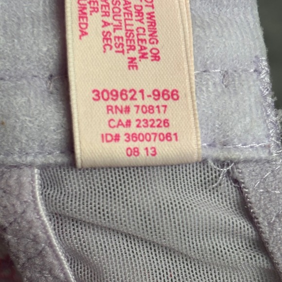 Victoria's Secret Lavender Pink Lace Corset Bustier Bra‎ Top 34A - Picture 9 of 9